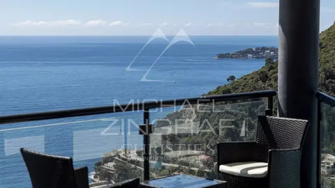 Contemporary Villa overflow swimming pool sea view between Monaco and Saint-Jean Cap Ferrat, 4 bedrooms in Eze property rental For Super Rich