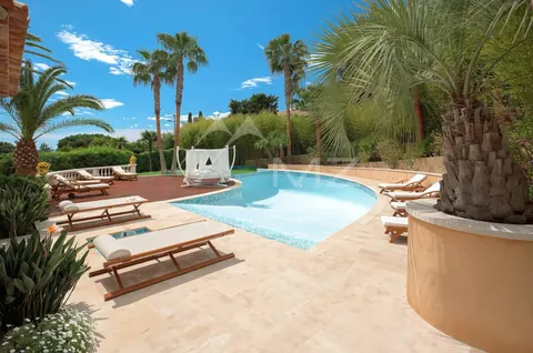 Premium Villa Sea View Super Cannes minutes from the Croisette, 8 bedrooms in Vallauris available rental For Super Rich