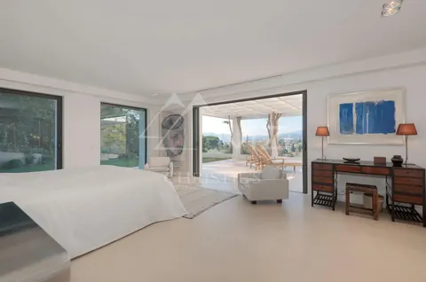 Modern Villa Heated 17x4m swimming pool La Californie, 5 bedrooms in Cannes deal rental For Super Rich