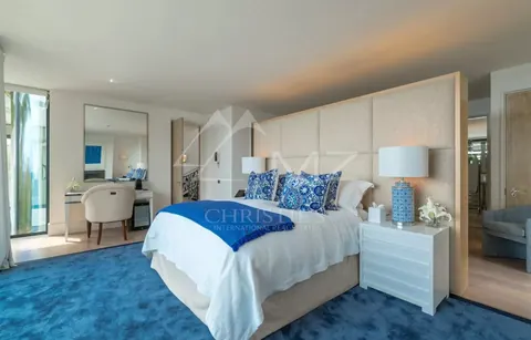 Luxury House Panoramic View hammam, jacuzzi, infinity pool, lift, roof terrace, 5 bedrooms in Saint Jean Cap Ferrat luxury rental For Super Rich