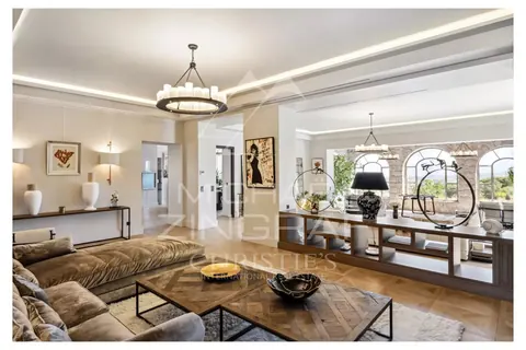 Bastide Villa Built 1920 hillside panoramic view of the sea and the Esterel mountains, 13 bedrooms in Mougins - French Riviera Classified ads for sale For Super Rich