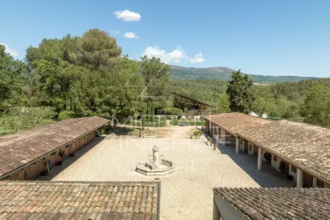 Country Ranch/Farm halfway between Cannes and Monaco haven of peace, 7 bedrooms in Roquefort-les-Pins MZIOP861 for sale For Super Rich