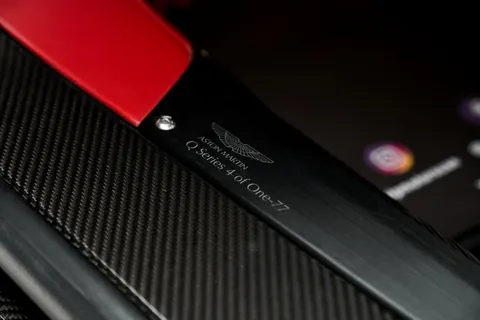 2011 Aston Martin ONE-77 Automatic for sale For Super Rich