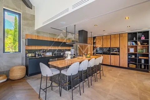 Premium Villa Salt pool, summer kitchen, huge garden sauna, spa, 6 bedrooms in Ramatuelle - French Riviera vacation rental For Super Rich
