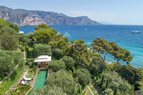 Luxury House Panoramic View hammam, jacuzzi, infinity pool, lift, roof terrace, 5 bedrooms in Saint Jean Cap Ferrat MZILOSJ107 rental For Super Rich