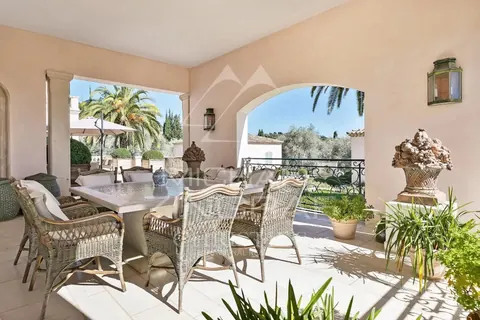Palladian Style Villa Panoramic View 800 Olive trees, 9 bedrooms in Grasse - French Riviera MZIOP662 for sale For Super Rich