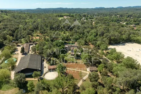 Country Ranch/Farm halfway between Cannes and Monaco haven of peace, 7 bedrooms in Roquefort-les-Pins price for sale For Super Rich