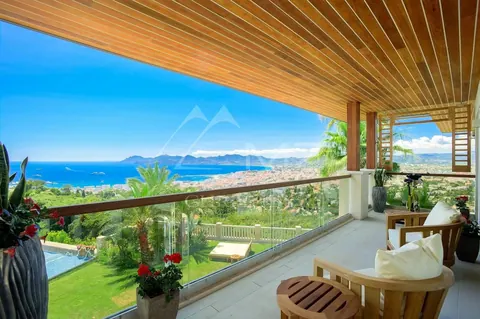 Luxury Villa Exceptional Californie 25 m swimming pool, Jacuzzi for 8 people, 8 bedrooms in Cannes available rental For Super Rich