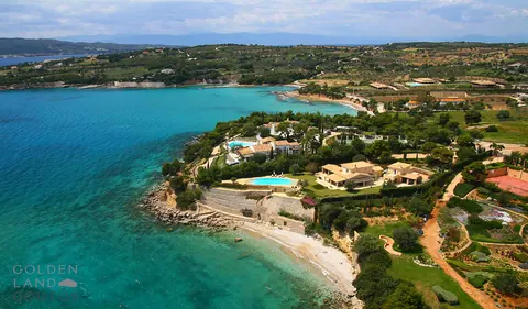 Luxury Villa Beach Front Private Beach, 8 bedrooms in Porto Heli