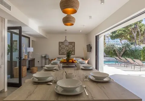 Luxury Villa Beach Front Panoramic View, 9 bedrooms in santa eulalia del rio - ibiza deal for sale For Super Rich