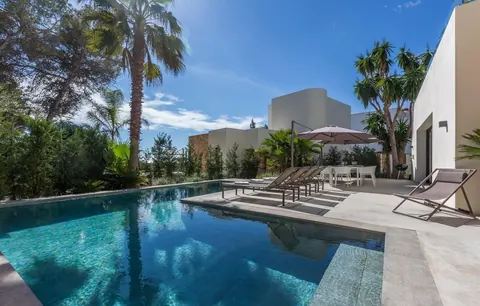Luxury Villa Beach Front Panoramic View, 9 bedrooms in santa eulalia del rio - ibiza property for sale For Super Rich