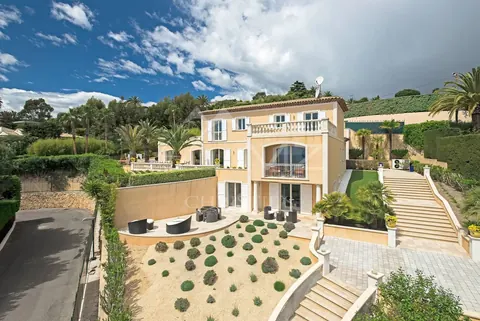 Premium Villa Sea View Super Cannes minutes from the Croisette, 8 bedrooms in Vallauris