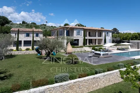 Luxury Villa Top-of-the-range amenitie 15x6m heated swimming pool, 7 bedrooms in Mougins - French Riviera