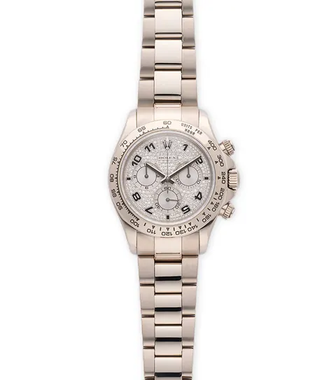 Rolex Daytona Ref. 116509 Pave Diamond