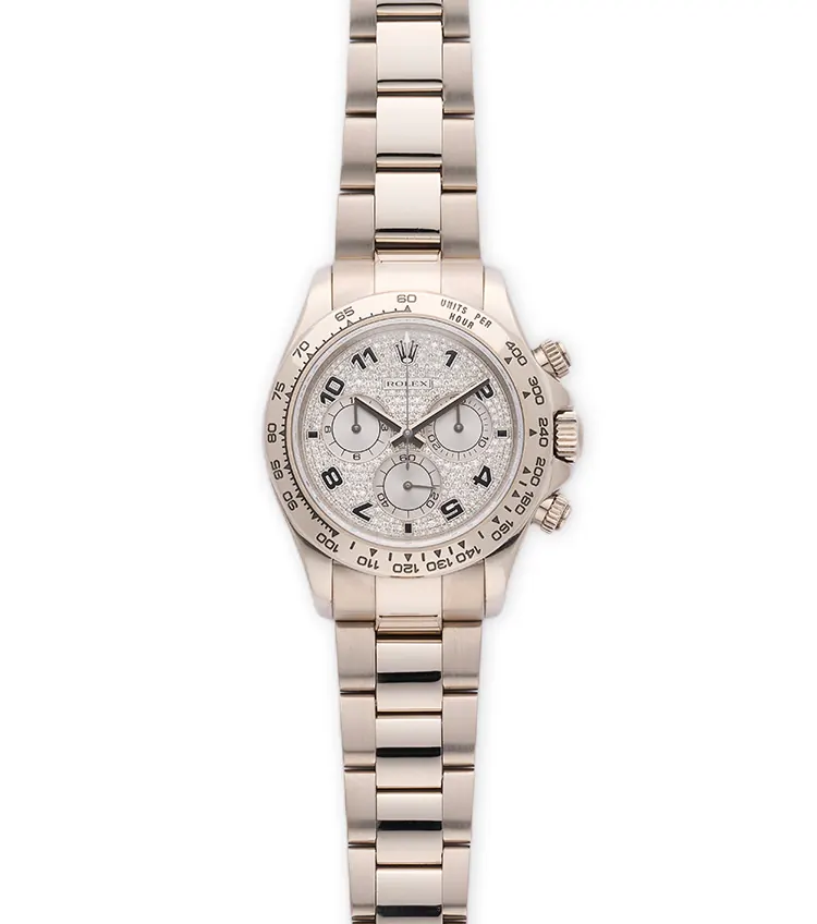 Rolex Daytona Ref. 116509 Pave Diamond for sale For Super Rich Rolex Daytona Ref. 116509 Pave Diamond for sale For Super Rich
