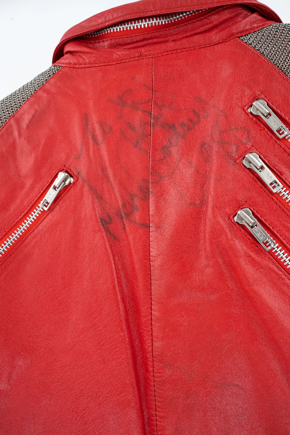 Michael Jackson Jacket (Bad Tour-worn & signed) for sale For Super Rich Michael Jackson Jacket (Bad Tour-worn & signed) for sale For Super Rich