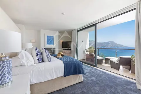 Luxury House Panoramic View hammam, jacuzzi, infinity pool, lift, roof terrace, 5 bedrooms in Saint Jean Cap Ferrat travel rental For Super Rich