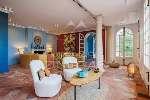 Country Villa Unique waterfront 5mn walk from the town centre, 10 bedrooms in Saint Tropez vacation rental For Super Rich