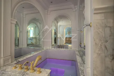 Belle époque House breathtaking Mediterranean view Sauna, 7 bedrooms in Cannes - French Riviera available rental For Super Rich