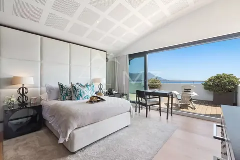 Luxury House Panoramic View hammam, jacuzzi, infinity pool, lift, roof terrace, 5 bedrooms in Saint Jean Cap Ferrat price rental For Super Rich