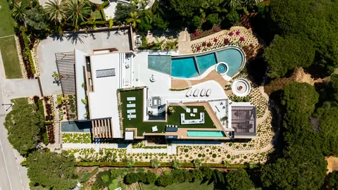 Luxury Villa Sea View Golf View, 6 bedrooms in Quinta do Lago value for sale For Super Rich