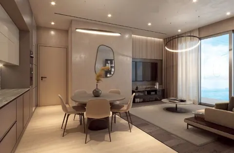 Luxury Penthouse Sea View Duplex two levels (23rd and 24th floors), 4 bedrooms in Limassol
