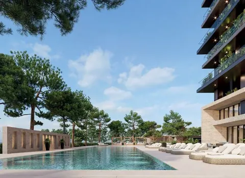 Luxury Penthouse Sea View Duplex two levels (23rd and 24th floors), 4 bedrooms in Limassol available for sale For Super Rich