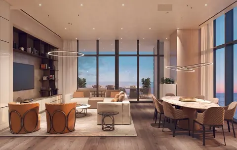 Luxury Penthouse Sea View Duplex two levels (23rd and 24th floors), 4 bedrooms in Limassol buy for sale For Super Rich