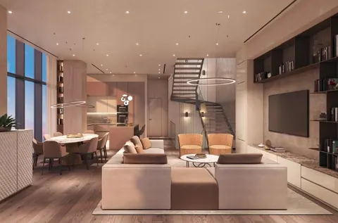 Luxury Penthouse Sea View Duplex two levels (23rd and 24th floors), 4 bedrooms in Limassol search for sale For Super Rich