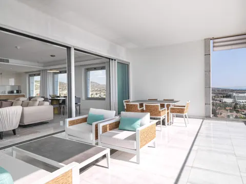 Luxury Apartment Beach Front Sea View, 3 bedrooms in Limassol buy for sale For Super Rich
