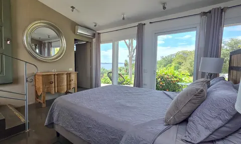 Country Villa Beach Front, panoramic Pacific Ocean views, 6 bedrooms in Boca Brava Island, Boca Chica, Chiriquí luxury for sale For Super Rich