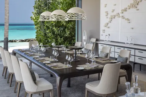 Luxury Private island Cheval Blanc breathtaking haven, 5 bedrooms in Randheli deal rental For Super Rich
