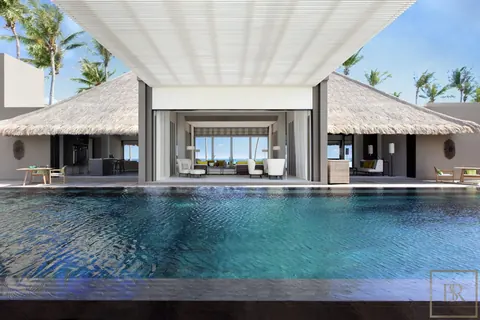 Luxury Private island Cheval Blanc breathtaking haven, 5 bedrooms in Randheli 0 Day rental For Super Rich