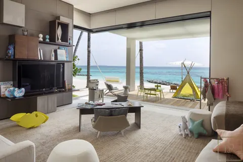 Luxury Private island Cheval Blanc breathtaking haven, 5 bedrooms in Randheli Classified ads rental For Super Rich