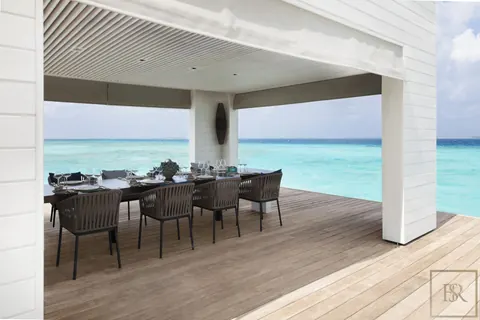 Luxury Private island Cheval Blanc breathtaking haven, 5 bedrooms in Randheli vacation rental For Super Rich