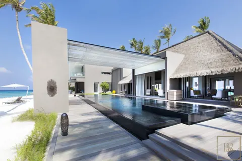 Luxury Private island Cheval Blanc breathtaking haven, 5 bedrooms in Randheli available rental For Super Rich