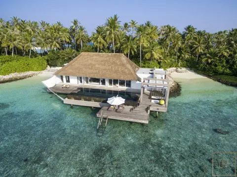 Luxury Private island Cheval Blanc beach front with panoramic view, 2 bedrooms in Randheli 7,550 Day rental For Super Rich