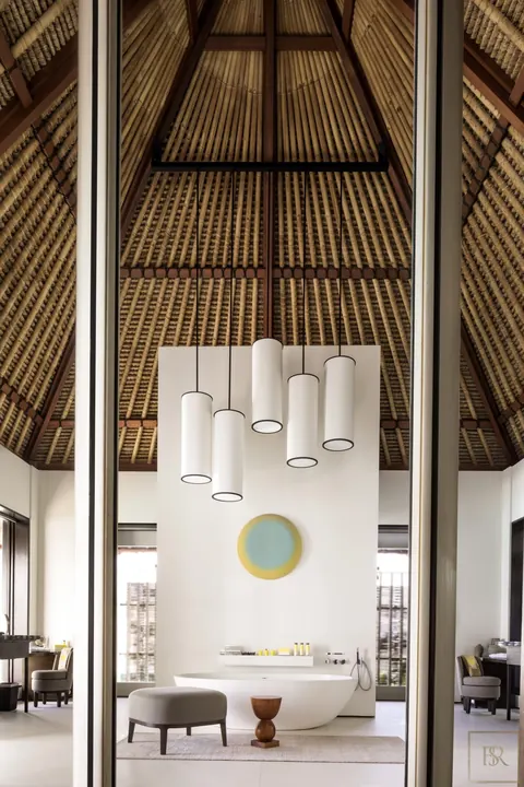 Luxury Private island Cheval Blanc beach front with panoramic view, 2 bedrooms in Randheli search rental For Super Rich