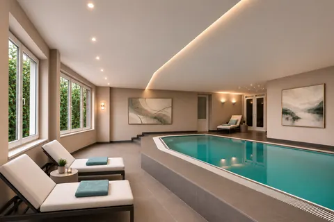 Luxury House Lake View of Lake Schwarzsee with Private Lake Access, 8 bedrooms in Kitzbühel property for sale For Super Rich