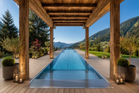 Luxury Villa Mountain View, 5 bedrooms in Kitzbühel search for sale For Super Rich