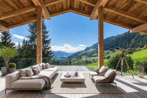 Luxury Villa Mountain View, 5 bedrooms in Kitzbühel New for sale For Super Rich