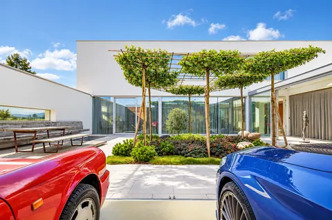 Luxury Villa Panoramic View Mountain View, 3 bedrooms in Near Krems an der Donau Used for sale For Super Rich