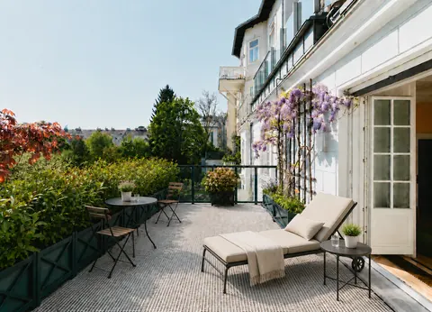 Historic Villa built 1892, Panoramic view, 7 bedrooms in Vienna deal for sale For Super Rich