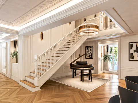 Luxury Penthouse Panoramic View overlooking Rathauspark, 6 bedrooms in Vienna 3017 for sale For Super Rich