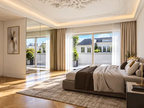 Luxury Penthouse Panoramic View overlooking Rathauspark, 6 bedrooms in Vienna available for sale For Super Rich