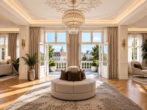 Luxury Penthouse Panoramic View overlooking Rathauspark, 6 bedrooms in Vienna