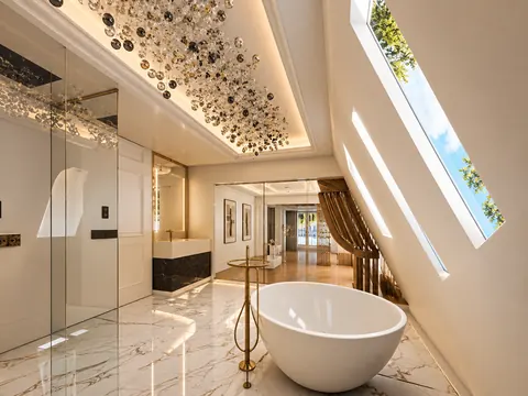 Luxury Penthouse Panoramic View overlooking Rathauspark, 6 bedrooms in Vienna buy for sale For Super Rich
