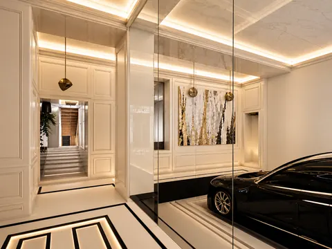 Luxury Penthouse Panoramic View overlooking Rathauspark, 6 bedrooms in Vienna property for sale For Super Rich
