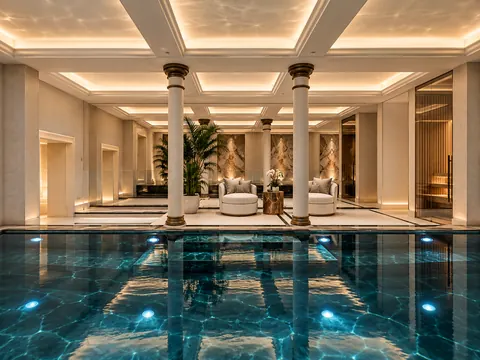 Luxury Penthouse Panoramic View overlooking Rathauspark, 6 bedrooms in Vienna best for sale For Super Rich
