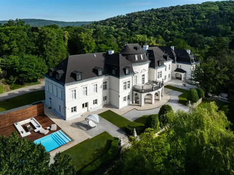 Luxury Castle Panoramic View, 21 bedrooms in Vienna Classified ads for sale For Super Rich
